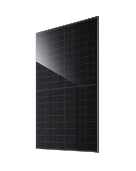 JA SOLAR JAM54D41-460/LB (Full Black) N-type Bifacial Double Glass