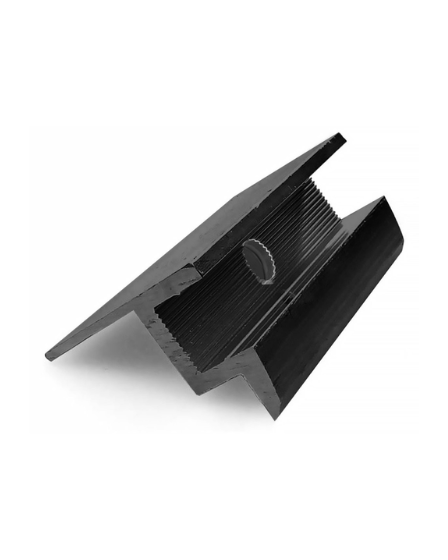 Mors. terminale nero 46 mm