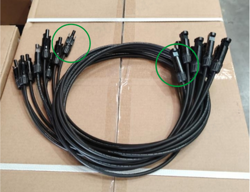 AIKO Male & Female Connector For MCH72Mw - MAH72Mw AIKO Male & Female Connector For MCH72Mw - MAH72Mw
