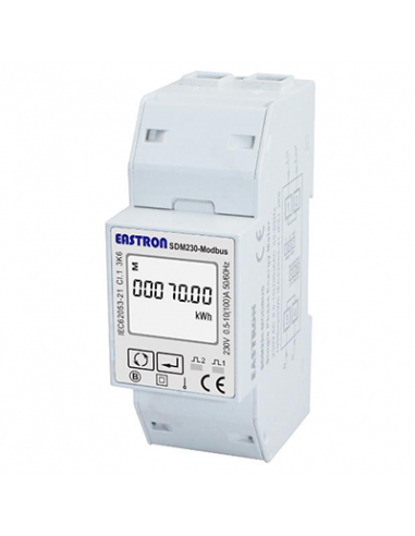 METER EASTRON SDM120CT MONOFASE - directly connected