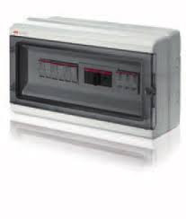 Quadro DC 3 stringhe 25A 750V