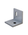 Piastra angolare 50x50 M12