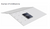 Supporto complanare microrail tetto lamiera orizzontale kit 6 moduli