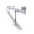 Supporto complanare avvitato tetti tegole Kit 1 modulo