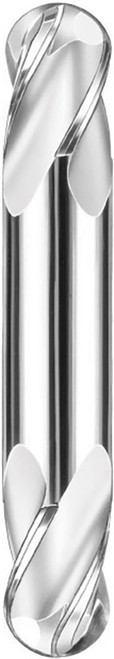 SGS 8.00mm Dia, 4 Flute, Ball Nose End Mill - 41450
