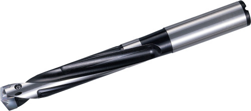 Kyocera Replaceable Tip Drill SS0500DRA115M5: .4528-.4721" Cut Dia, 5xD, .500" Shank, THD11384