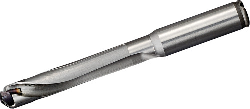Kyocera Replaceable Tip Drill SS10DRC095M3: 9.50-9.99mm Cut Dia, 3xD, 10.00mm Shank, THD07095