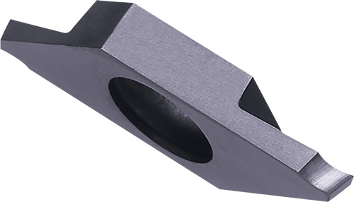 Kyocera TKF 12L100T16DR PR1225 Grade PVD Carbide, Indexable Cut-Off Insert