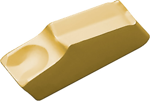 Kyocera TKN 6 CR9025 Grade CVD Carbide, Indexable Cut-Off Insert