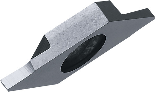 Kyocera TKF 12R070NB KW10 Grade Uncoated Carbide, Indexable Cut-Off Insert