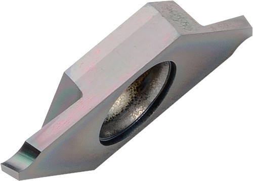 Kyocera TKF 12R100S16DR PDL025 Grade DLC Carbide, Indexable Cut-Off Insert