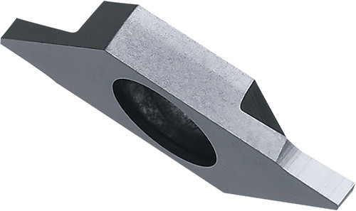 Kyocera TKF 12L100NB PR1725 Grade PVD Carbide, Indexable Cut-Off Insert