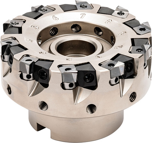 Kyocera MFAH 063RS6TMSF Metric Bore Diameter, 90 Degree Face Mill