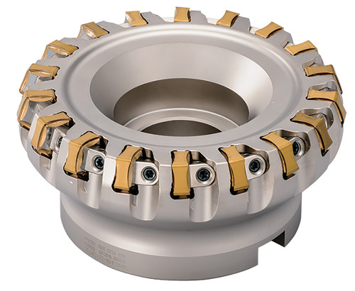 Kyocera MFK 250R1124T Inch Bore Diameter, 70 Degree Face Mill