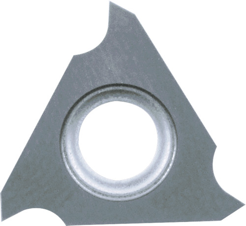 Kyocera GBF 32L170000F GW15 Grade Uncoated Carbide, Indexable Grooving Insert