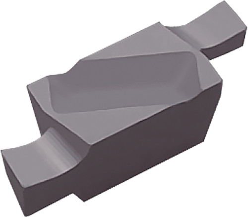 Kyocera GVF R100005AA PR1225 Grade PVD Carbide, Indexable Grooving Insert