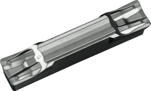 Kyocera GDFM 5020N080GM TN90 Grade Uncoated Cermet, Indexable Grooving Insert