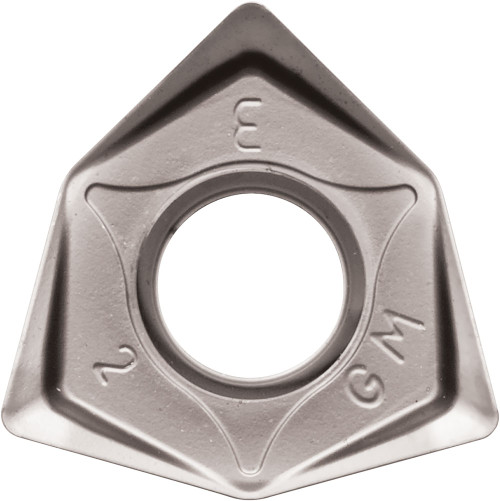 Kyocera WNMU 080604ENGM TN620M Grade Uncoated Cermet, Indexable Milling Insert