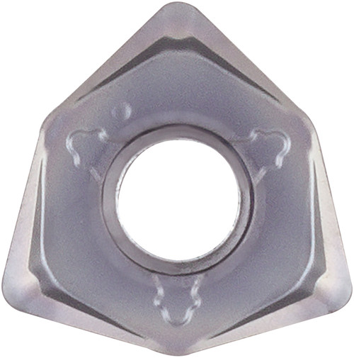 Kyocera WNMU 050408ENSM PR1525 Grade PVD Carbide, Indexable Milling Insert