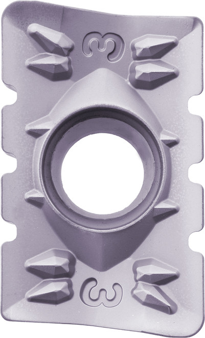 Kyocera APMT 250616ELNB3 PR1835 Grade PVD Carbide, Indexable Milling Insert