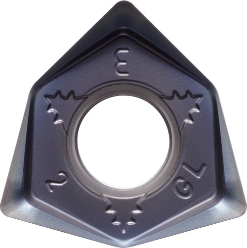 Kyocera WNEU 080608ENGL PR1835 Grade PVD Carbide, Indexable Milling Insert