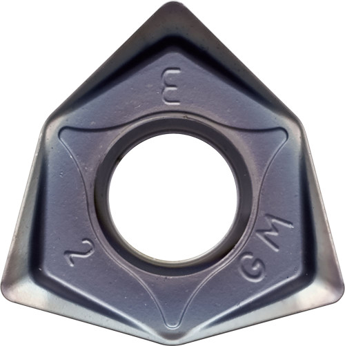 Kyocera WNMU 080608ENGM PR1825 Grade PVD Carbide, Indexable Milling Insert