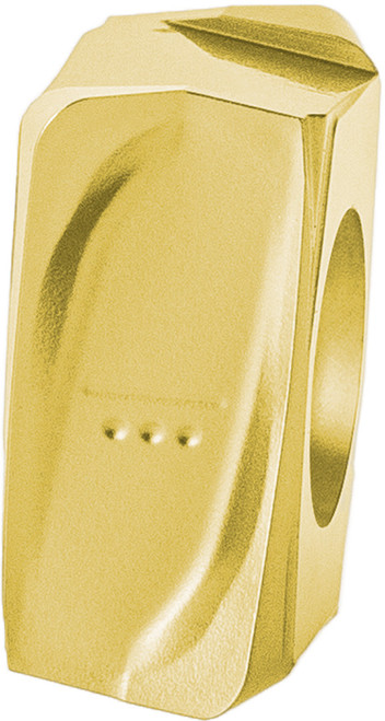 Kyocera LOGU 090412ERSM CA6535 Grade CVD Carbide, Indexable Milling Insert