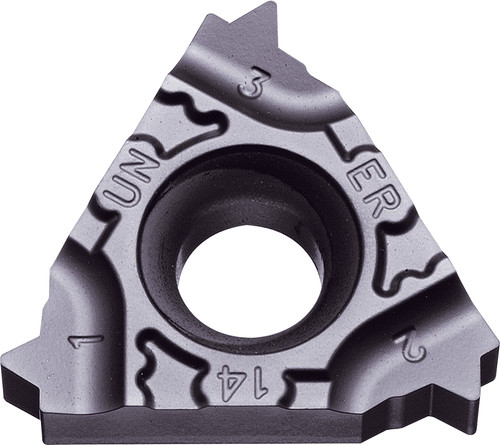 Kyocera 16 ERUNTF PR1115 Grade PVD Carbide, Indexable Threading Insert