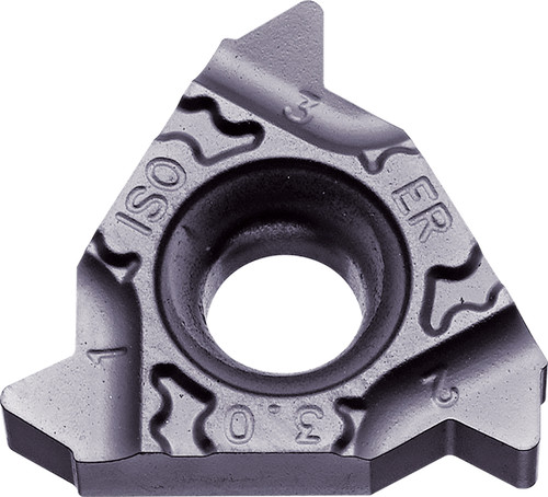 Kyocera 16 ER250ISOTF PR1115 Grade PVD Carbide, Indexable Threading Insert