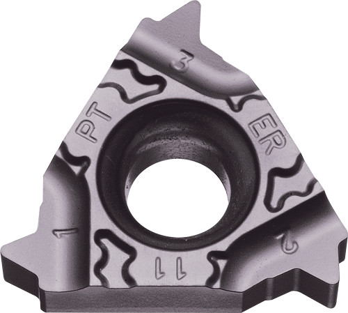 Kyocera 16 ER28BSPTTF PR1115 Grade PVD Carbide, Indexable Threading Insert