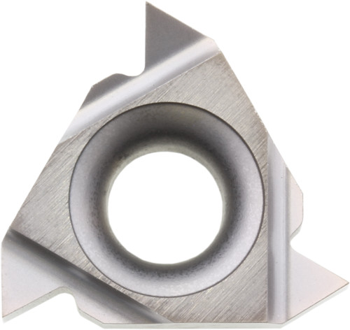 Kyocera 11 IRA60 GW15 Grade Uncoated Carbide, Indexable Threading Insert
