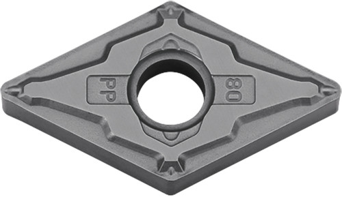 Kyocera DNMG 431PP TN610 Grade Uncoated Cermet, Indexable Turning Insert