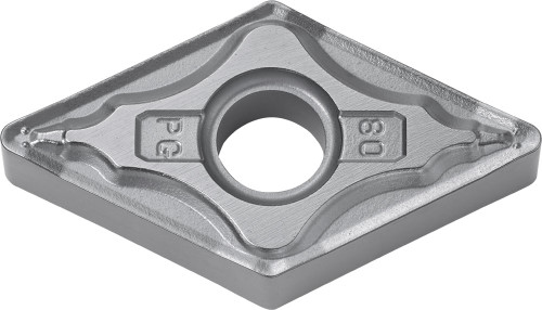 Kyocera DNMG 432PG TN610 Grade Uncoated Cermet, Indexable Turning Insert