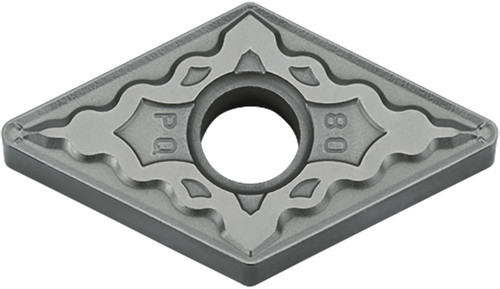 Kyocera DNMG 431PQ TN610 Grade Uncoated Cermet, Indexable Turning Insert