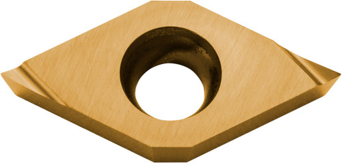 Kyocera DCET 21505MRF PV710 Grade PVD Cermet, Indexable Turning Insert