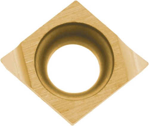 Kyocera CCET 110905MRF PV710 Grade PVD Cermet, Indexable Turning Insert