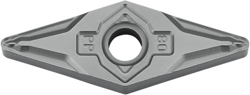 Kyocera VNMG 331PP TN610 Grade Uncoated Cermet, Indexable Turning Insert