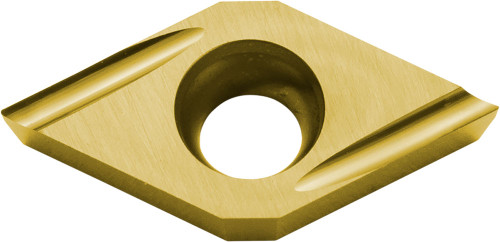 Kyocera DCGT 2151ELU PV710 Grade PVD Cermet, Indexable Turning Insert