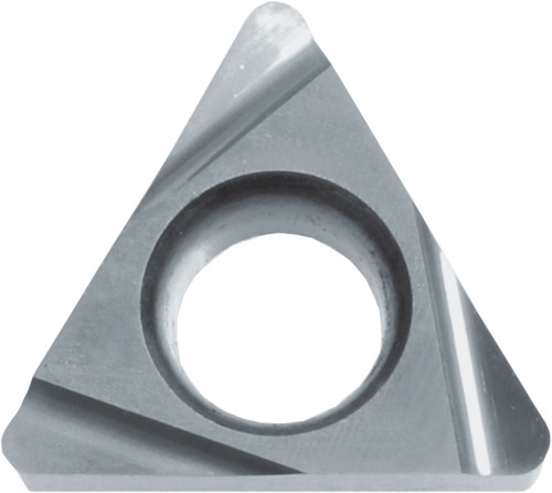 Kyocera TBGT 12105R TN610 Grade Uncoated Cermet, Indexable Turning Insert