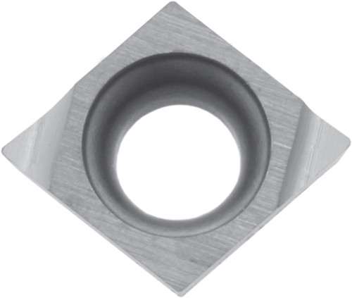 Kyocera CCET 141105MLF TN610 Grade Uncoated Cermet, Indexable Turning Insert