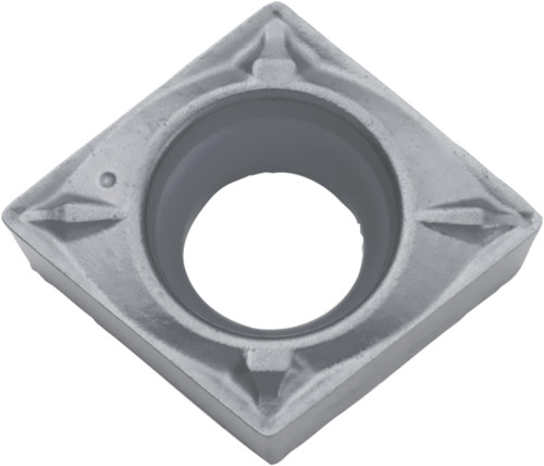 Kyocera CCMT 21505WP TN610 Grade Uncoated Cermet, Indexable Turning Insert