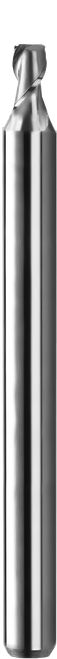 SGS 0.0650" Dia, 2 Flute, Corner Radius End Mill - 08683