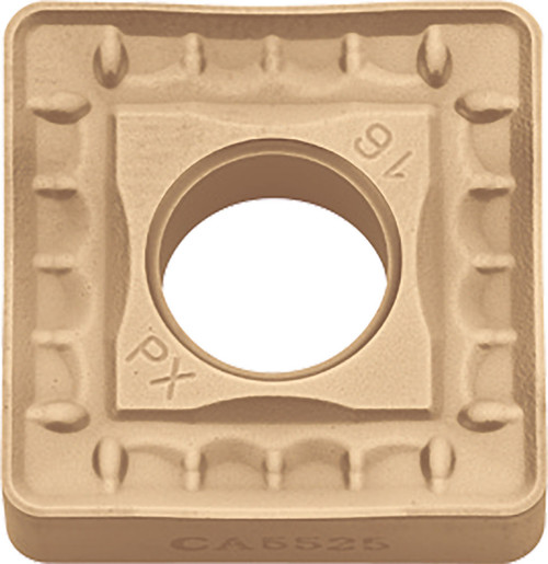 Kyocera SNMM 543PX CA025P Grade CVD Carbide, Indexable Turning Insert