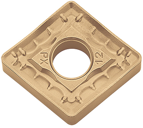 Kyocera CNMM 434PX CA025P Grade CVD Carbide, Indexable Turning Insert