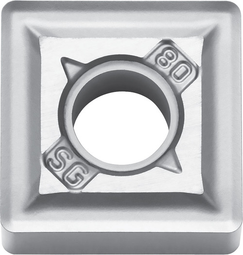 Kyocera SNMG 643SG SW05 Grade Uncoated Carbide, Indexable Turning Insert