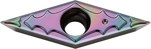 Kyocera VPGT 2202MPCF PDL010 Grade DLC Carbide, Indexable Turning Insert