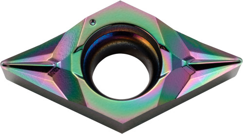 Kyocera DCGT 21502MFPSK PDL010 Grade DLC Carbide, Indexable Turning Insert