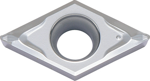 Kyocera DCGT 3251AP KW10 Grade Uncoated Carbide, Indexable Turning Insert