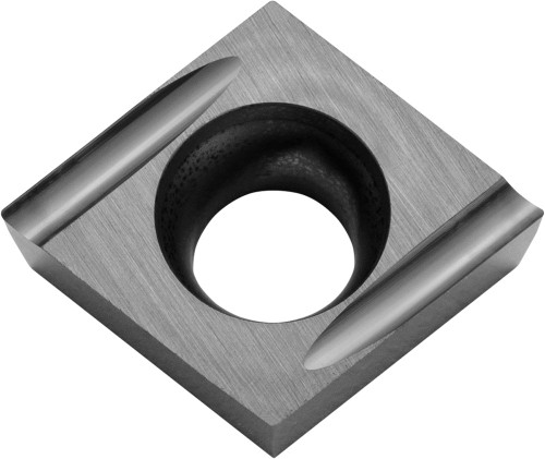 Kyocera CCET 32502MFLU TN620 Grade Uncoated Cermet, Indexable Turning Insert