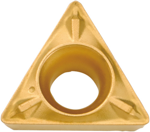 Kyocera TPMX 18151WP CA025P Grade CVD Carbide, Indexable Turning Insert